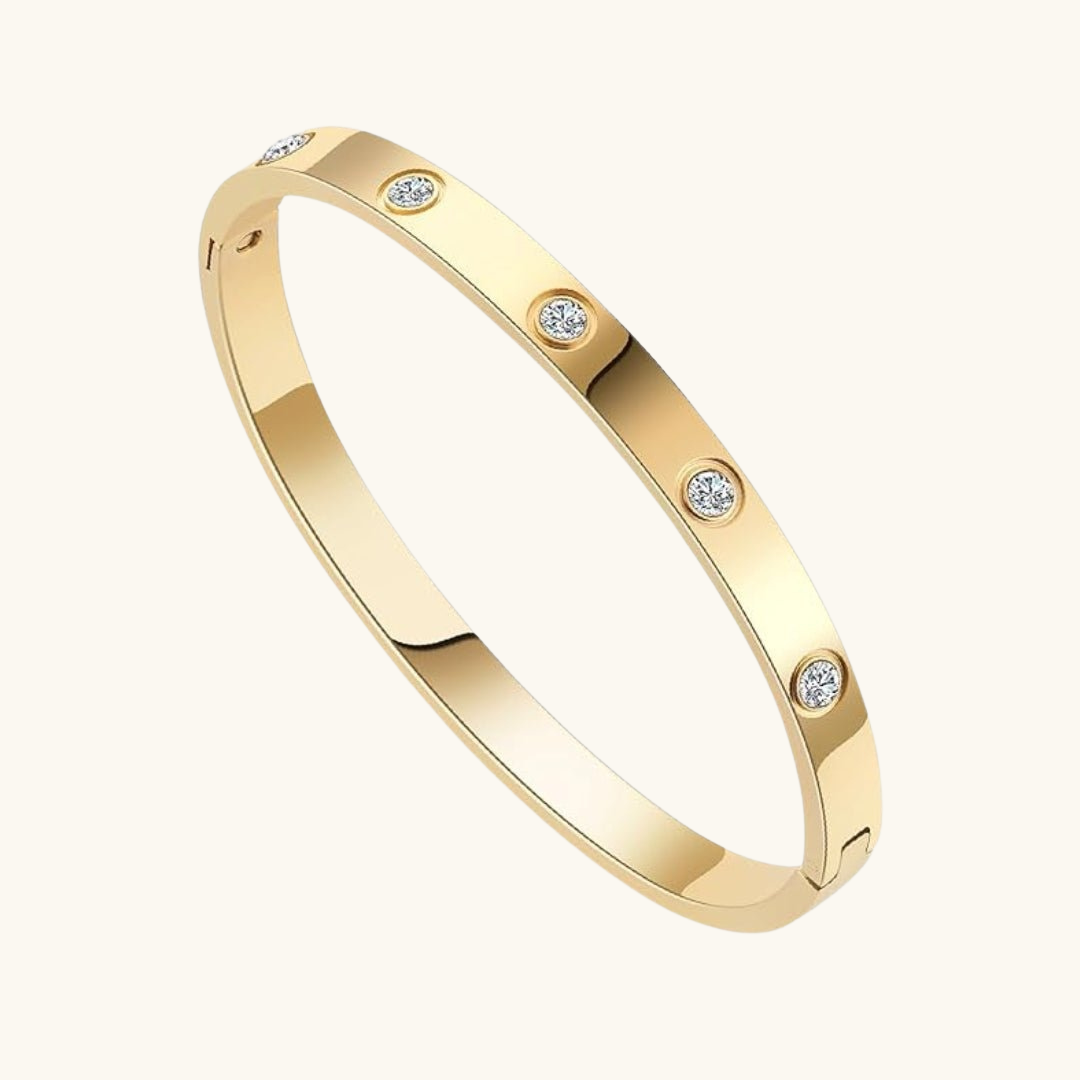 Eternity Link Armbånd Zirkoner