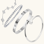 Elegance Deluxe Armbåndssett