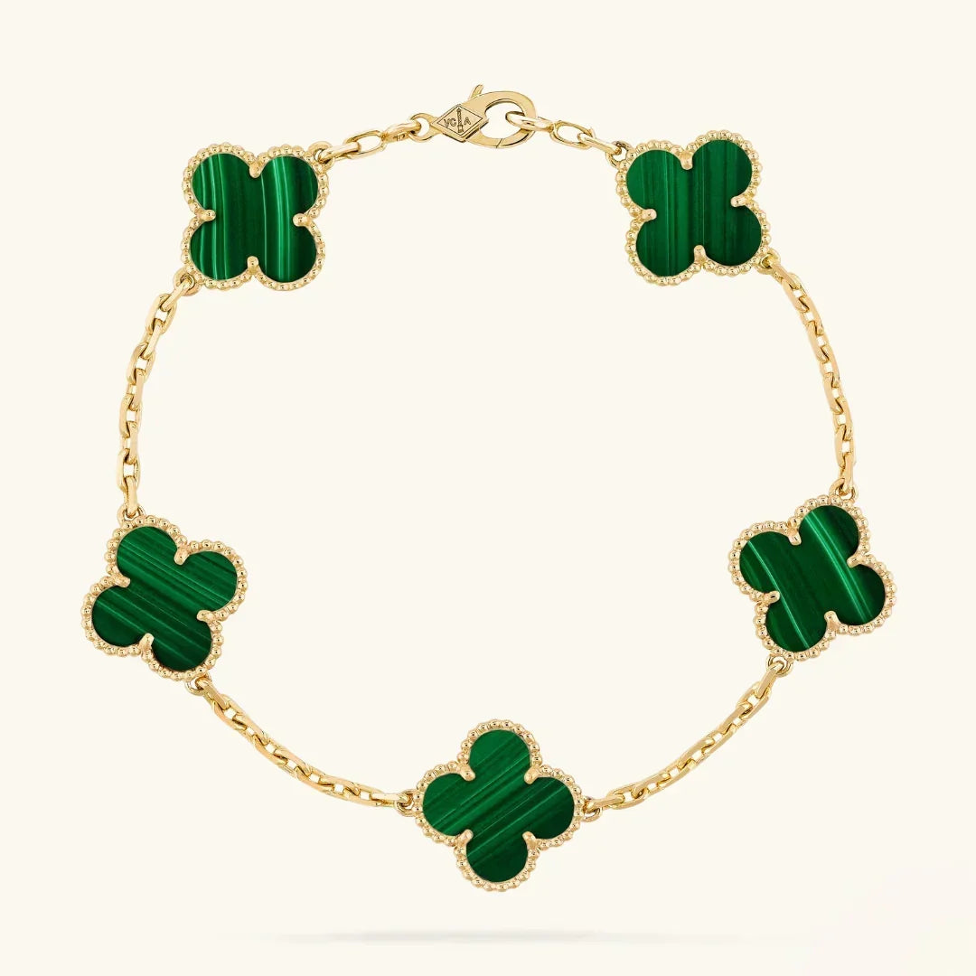 Clover Armbånd Grønn