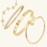 Elegance Deluxe Armbåndssett