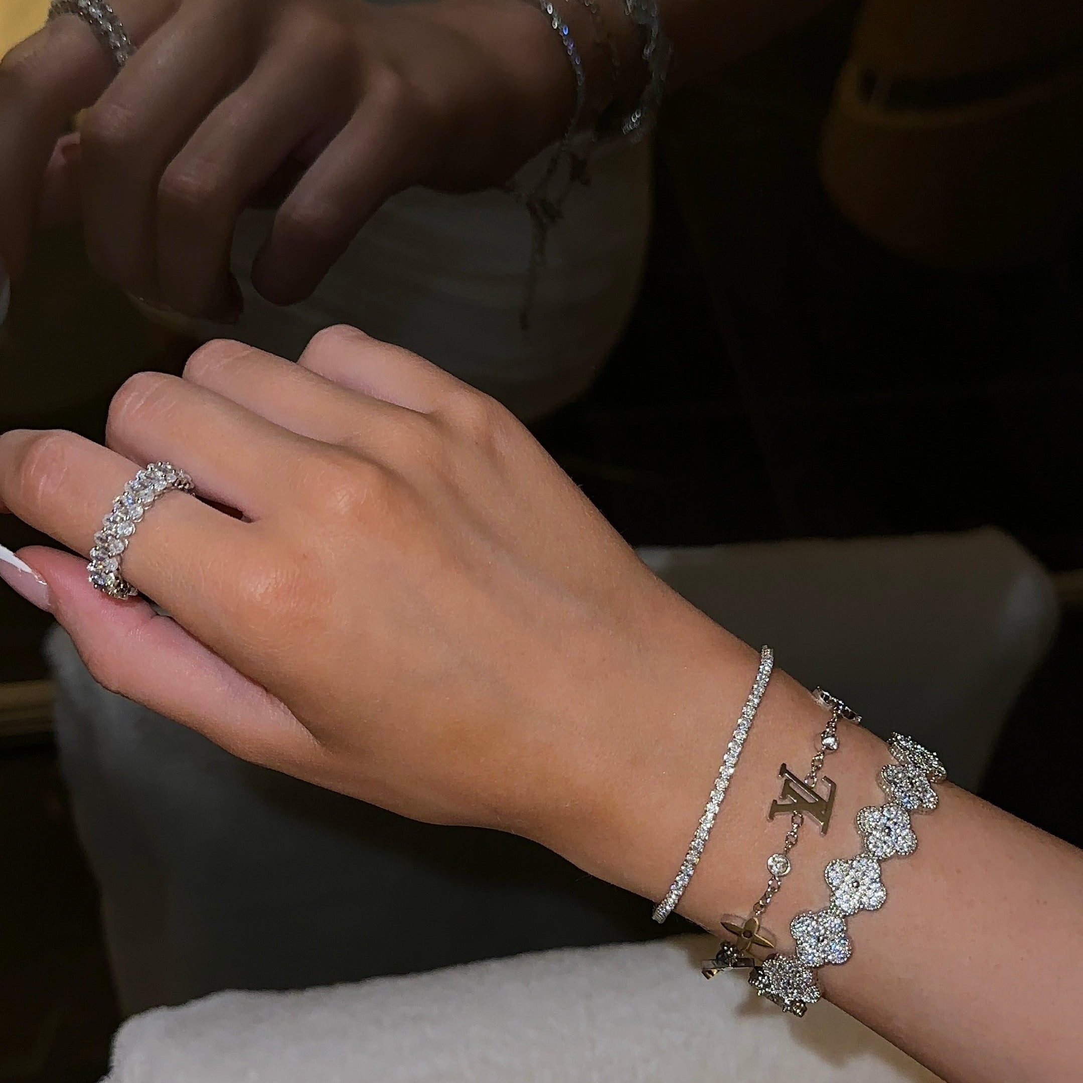 Lacey Armbånd i Sølv