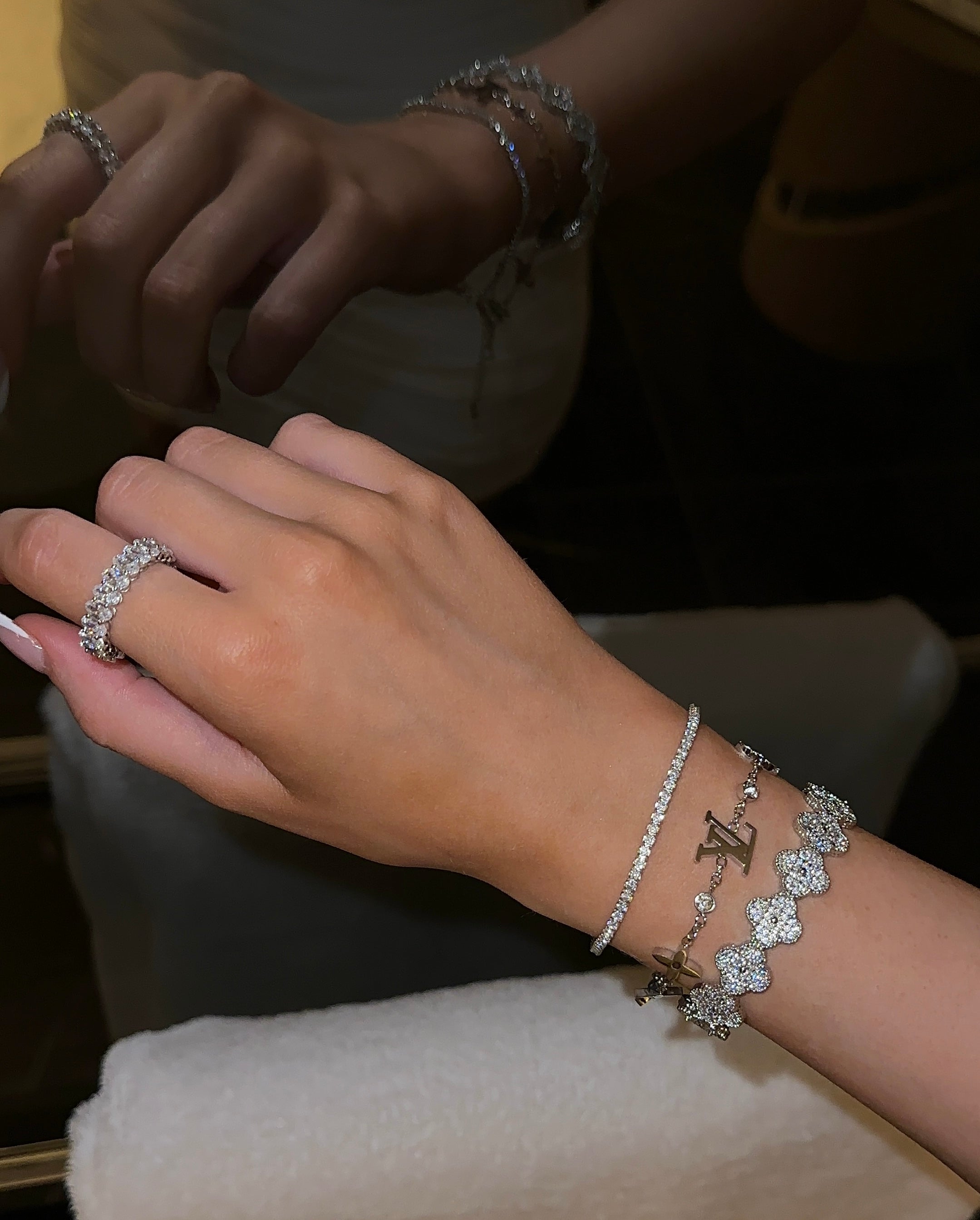 Lacey Armbånd i Sølv