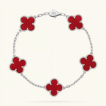 Clover Armbånd Rød