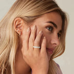 Antoinette Glødende Ring i Gull