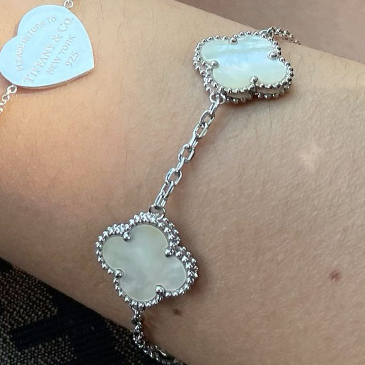 Clover Armbånd Trippelsymbol
