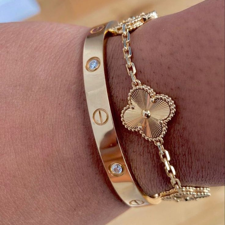 Trinity Glatt Armbånd