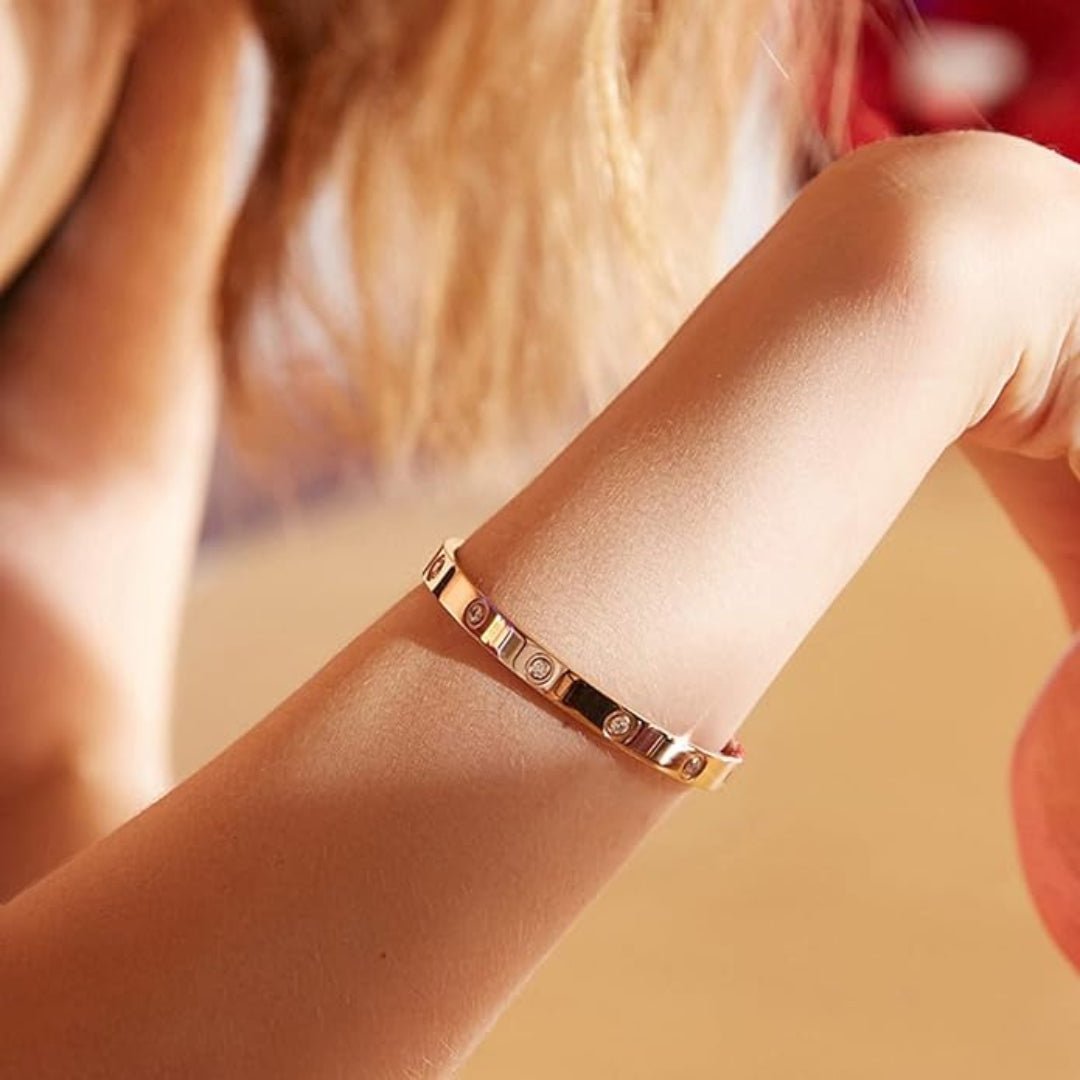 Eternity Link Armbånd Zirkoner