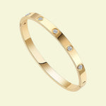 Eternity Link Armbånd med Zirkoner