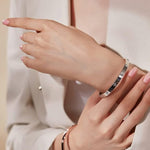 Eternity Link Armbånd med Zirkoner