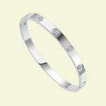 Eternity Link Armbånd med Zirkoner