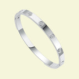 Eternity Link Armbånd med Zirkoner