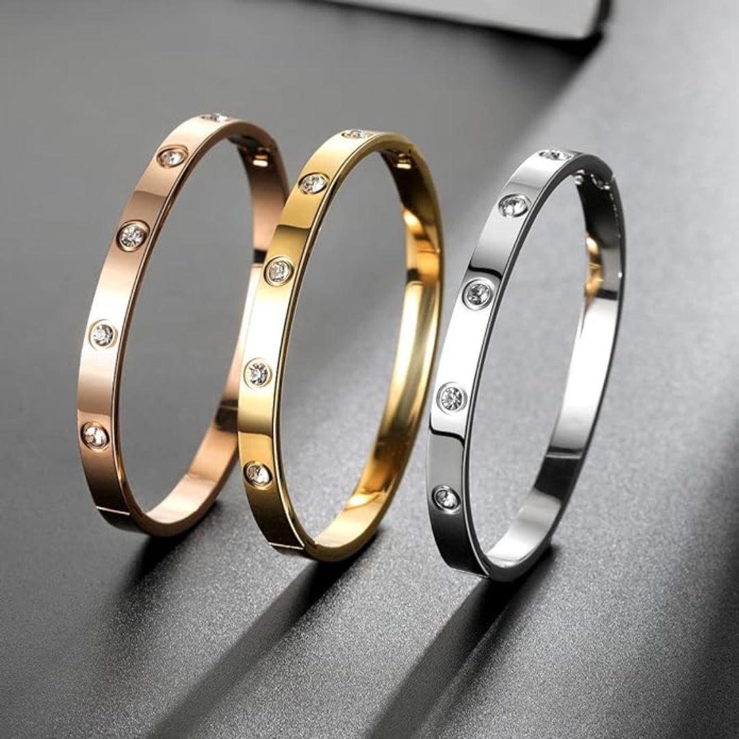 Eternity Link Armbånd med Zirkoner