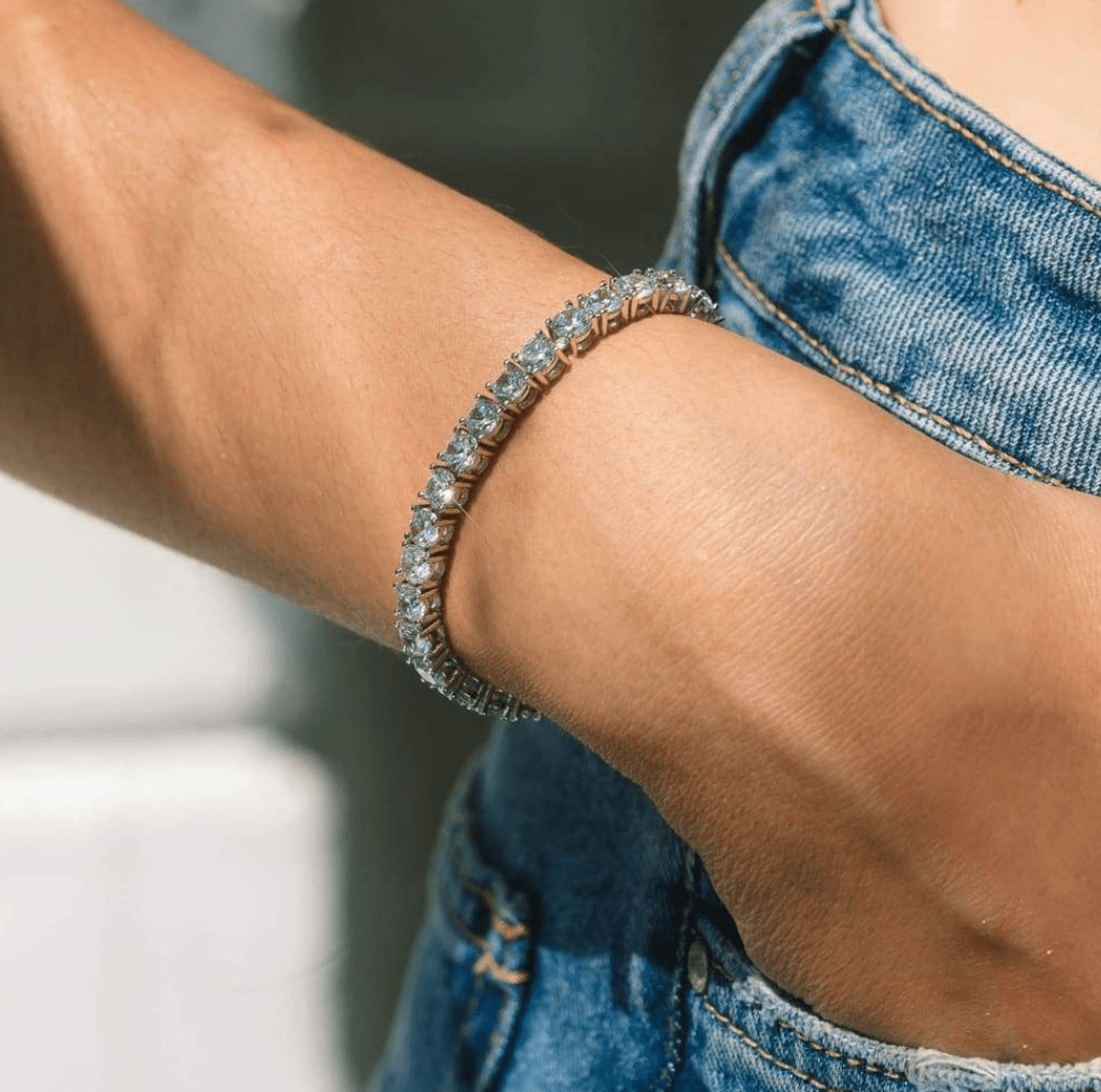 Klassisk Tennisarmbånd