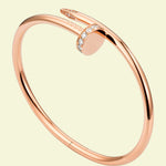 Elegance Spikerarmbånd i Roségull