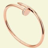 Elegance Spikerarmbånd i Roségull