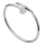 Elegance Spikerarmbånd i Sølv
