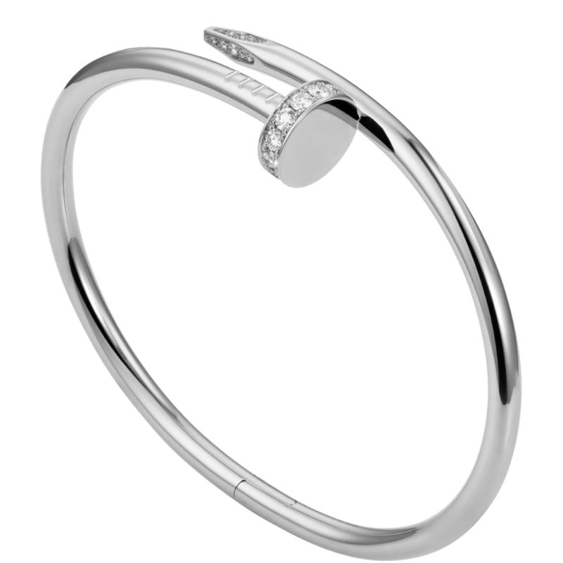 Elegance Spikerarmbånd i Sølv