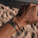 Elegance Spikerarmbånd i Gull
