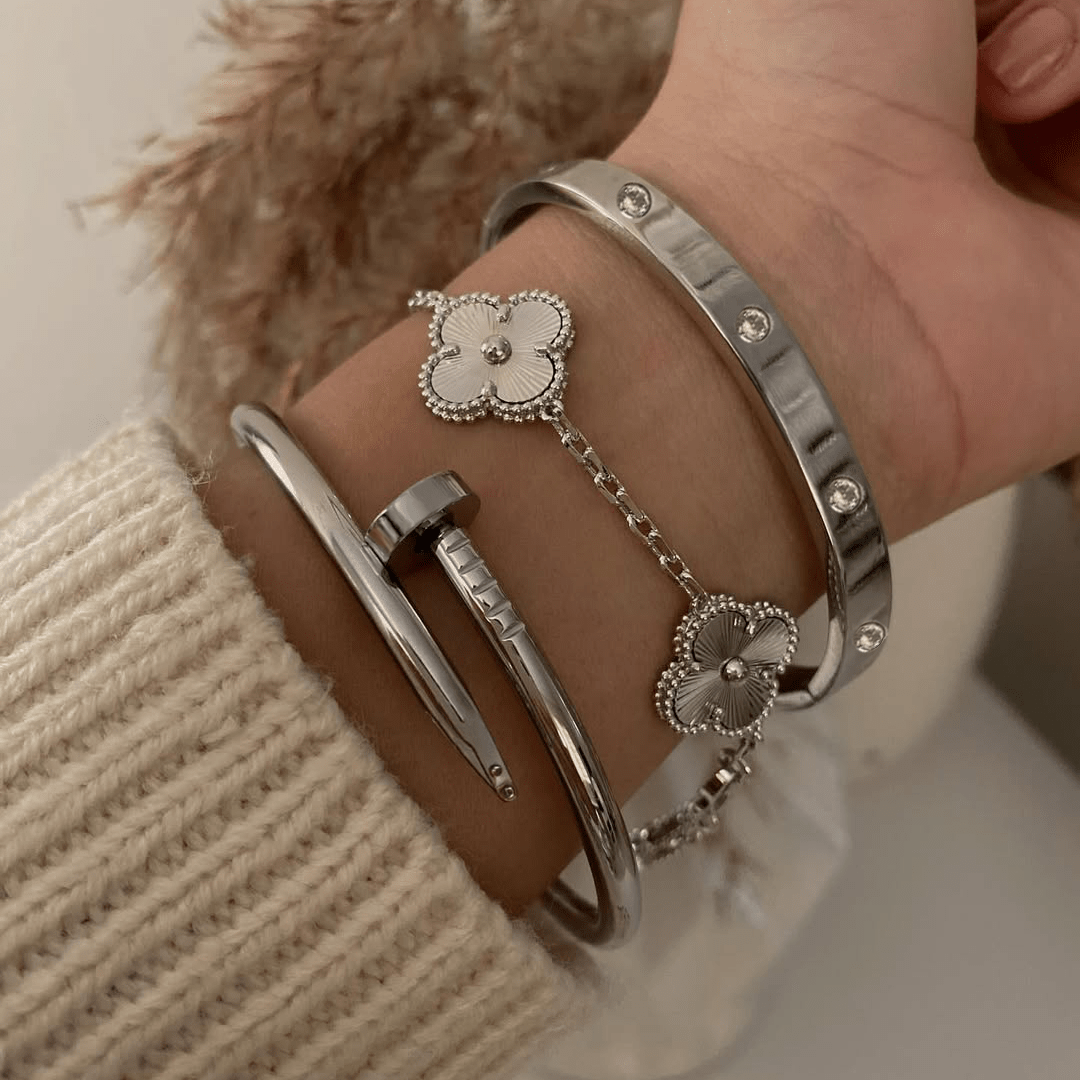 Elegance Deluxe Armbåndssett