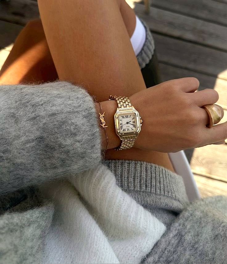 Elegant Klokke