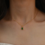 Emi Halskjede Grønn