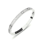 Eternity Link Polert Armbånd i Sølv