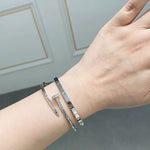 Eternity Link Smalt Armbånd