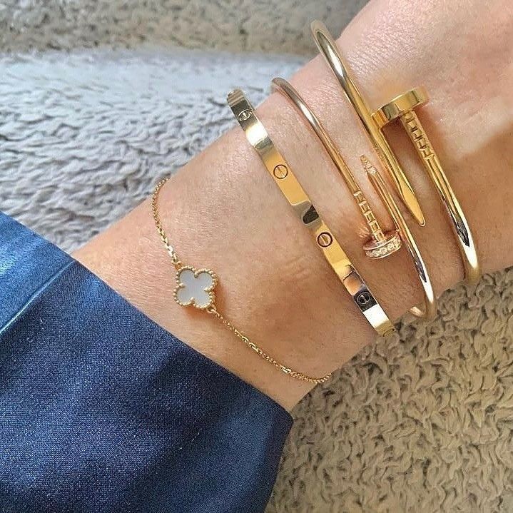 Eternity Link Smalt Armbånd