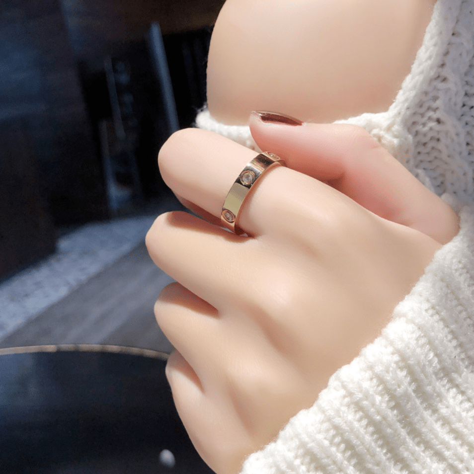 Eternity Ring i Gull