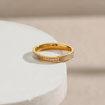 Gabrielle Tynn Ring i Gull