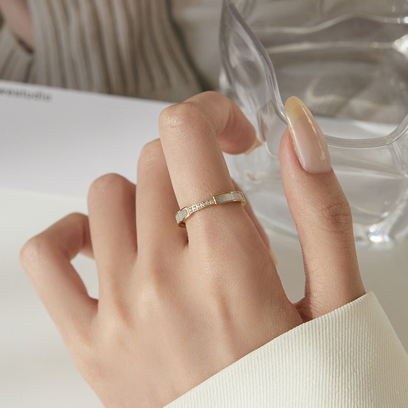 Gabrielle Tynn Ring i Gull