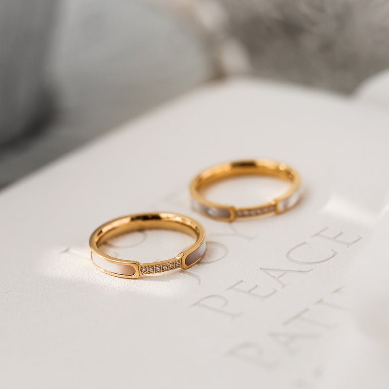 Gabrielle Tynn Ring i Gull
