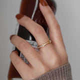 Gabrielle Tynn Ring i Gull