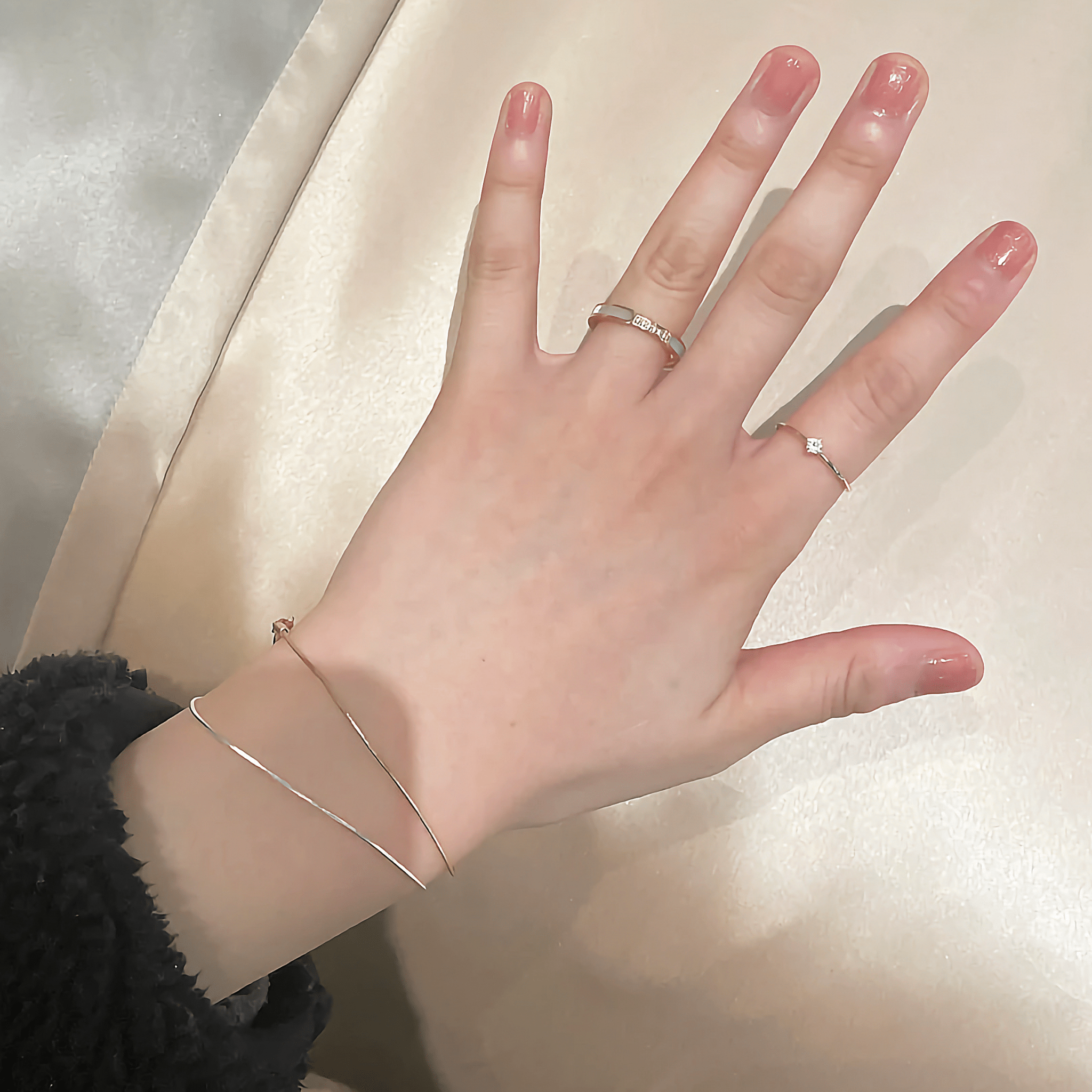 Gabrielle Tynn Ring i Gull