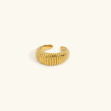 Luden Buet Ring i Gull