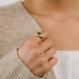 Lyra Glatt Ring