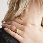 Lyra Glatt Ring