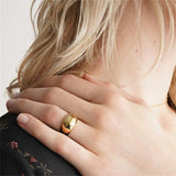 Lyra Glatt Ring