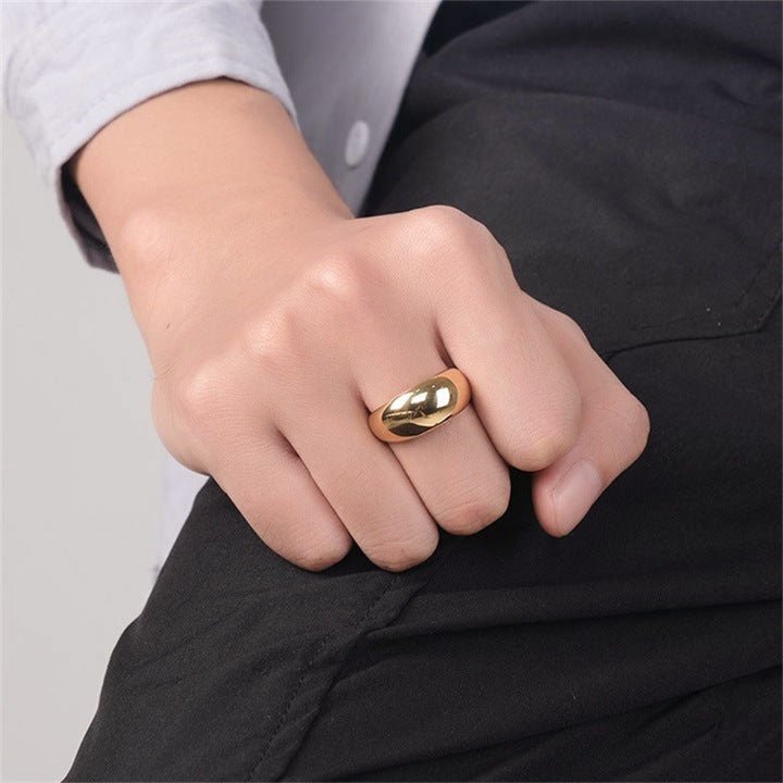 Lyra Glatt Ring