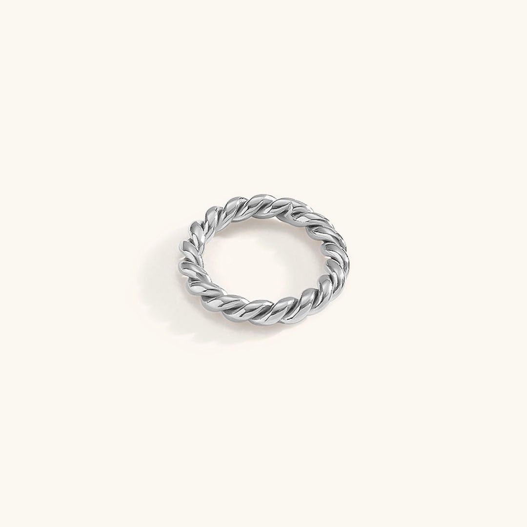 Melody Tvunnet Ring