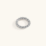 Melody Tvunnet Ring