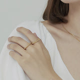 Melody Tvunnet Ring