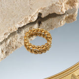 Melody Tvunnet Ring