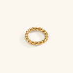 Melody Tvunnet Ring