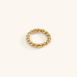 Melody Tvunnet Ring