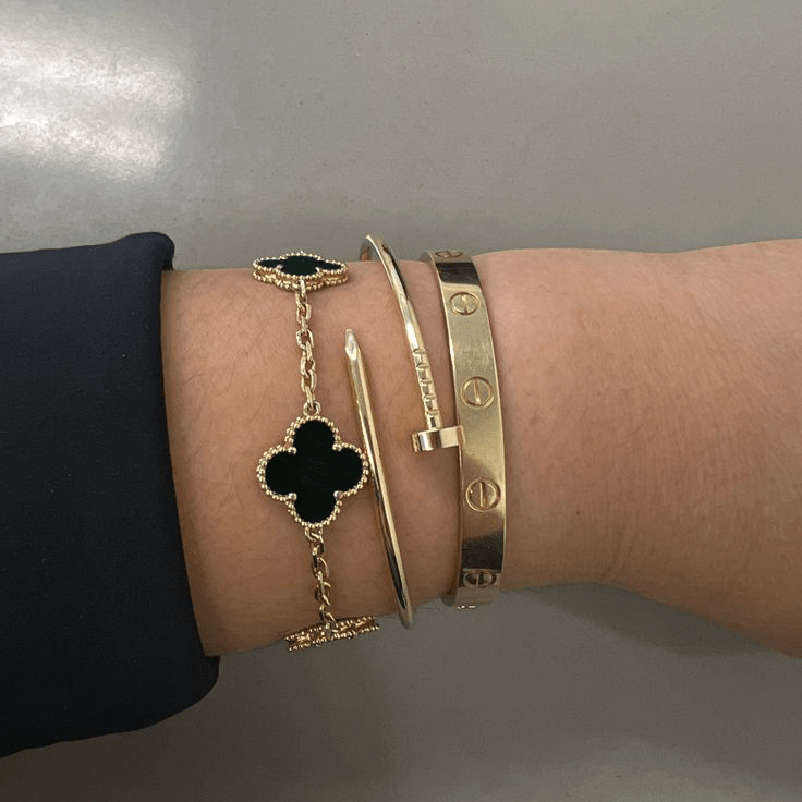 Miami Lumière Armbåndssett Svart
