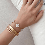 Miami Lumière Armbåndssett Hvit