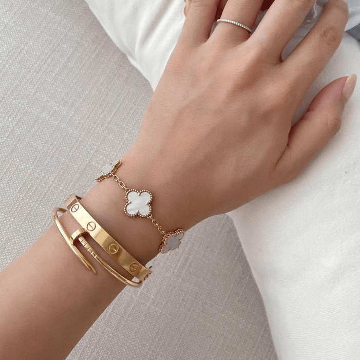 Miami Lumière Armbåndssett Hvit