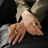 Navia Kuppelformet Ring