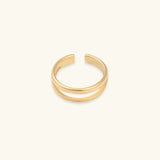 Olivia Teksturert Ring